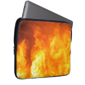 Feuer Laptopschutzhülle (Vorne Rechts)