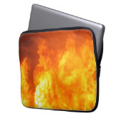 Feuer Laptopschutzhülle (Vorderseite Links)