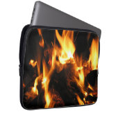 Feuer Laptopschutzhülle (Vorne Rechts)