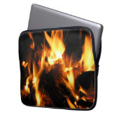 Feuer Laptopschutzhülle (Vorderseite Links)