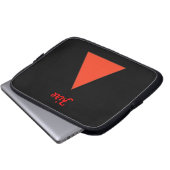 Feuer Laptopschutzhülle (Vorne Knopf)