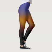 Feuer/Läufer Leggings (Rechts)