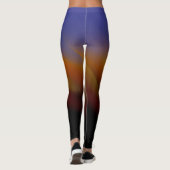 Feuer/Läufer Leggings (Rückseite)