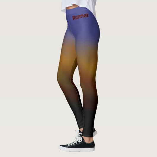 Feuer/Läufer Leggings (Links)