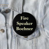 Feuer-Lautsprecher Boehner Button (Beispiel)
