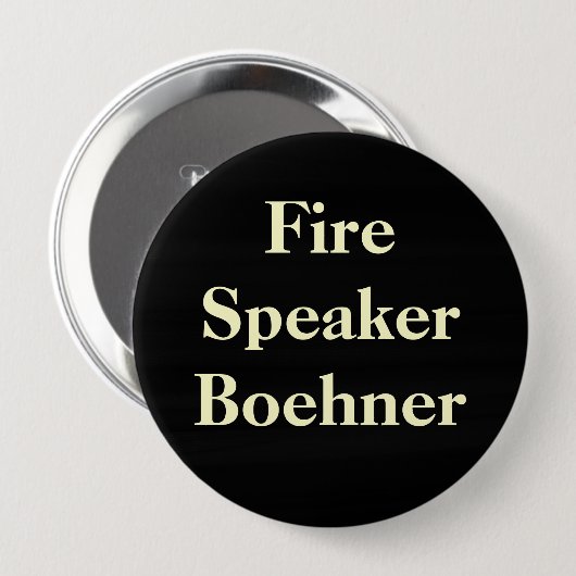 Feuer-Lautsprecher Boehner Button (Vorne & Hinten)