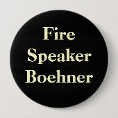 Feuer-Lautsprecher Boehner Button (Vorderseite)