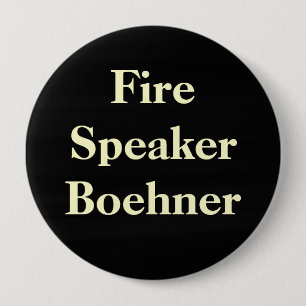 Feuer-Lautsprecher Boehner Button