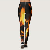 Feuer Leggings (Rückseite)