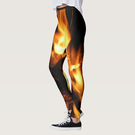 Feuer Leggings (Links)