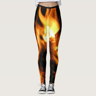 Feuer Leggings