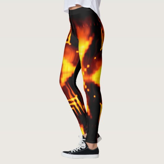 Feuer Leggings (Links)