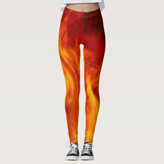 Feuer! Leggings (Vorderseite)