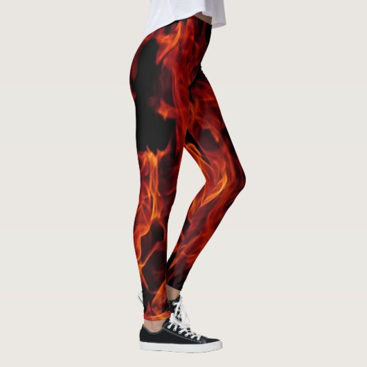 Feuer Leggings (Rechts)