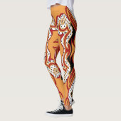 Feuer Leggings (Links)