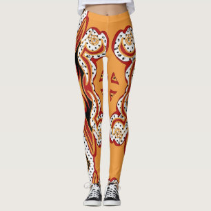 Feuer Leggings