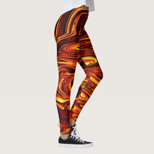 Feuer, Leggings