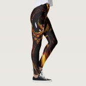 Feuer Leggings (Rechts)