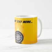 Feuer, Legierung Kaffeetasse (VorderseiteRechts)