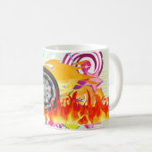 Feuer, Legierung Kaffeetasse (VorderseiteRechts)