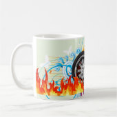Feuer, Legierung Kaffeetasse (Links)