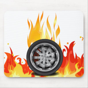 Feuer, Legierung Mousepad