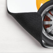 Feuer, Legion Mousepad (Ecke)