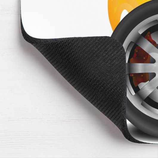 Feuer, Legion Mousepad (Ecke)