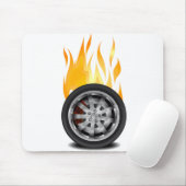 Feuer, Legion Mousepad (Mit Mouse)