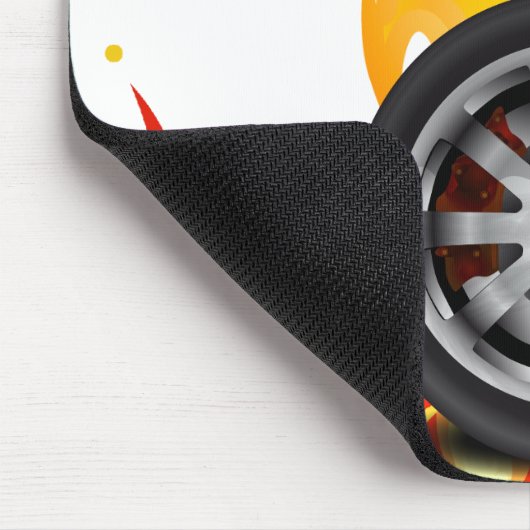 Feuer, Legion Mousepad (Ecke)