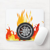 Feuer, Legion Mousepad (Mit Mouse)