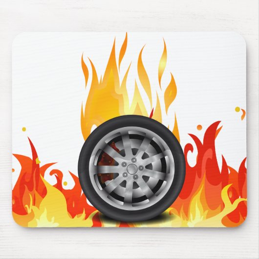 Feuer, Legion Mousepad (Vorne)