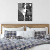 Feuer Leinwanddruck (Insitu (Schlafzimmer))