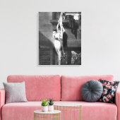 Feuer Leinwanddruck (Insitu (Wohnzimmer))