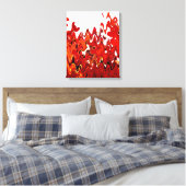 FEUER LEINWANDDRUCK (Insitu (Schlafzimmer))