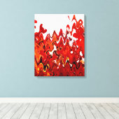 FEUER LEINWANDDRUCK (Insitu (Holzboden))