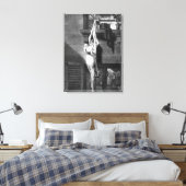 Feuer Leinwanddruck (Insitu (Schlafzimmer))