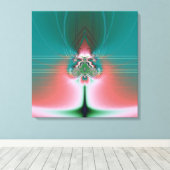 Feuer Leinwanddruck (Insitu (Holzboden))