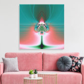 Feuer Leinwanddruck (Insitu (Wohnzimmer))