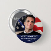 Feuer-Leute - Knopf Button (Vorne & Hinten)