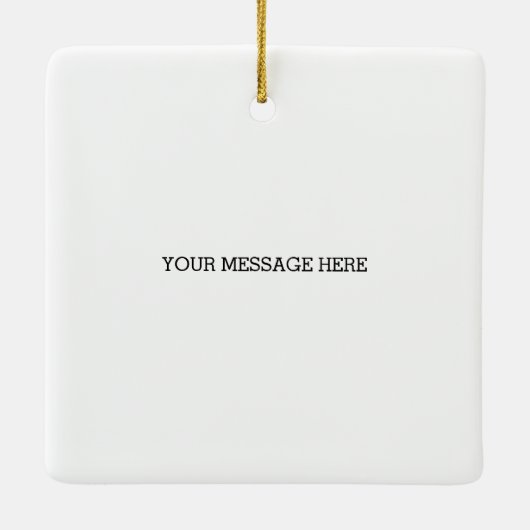 Feuer LKW Flammen Kinder Kleiner Junge Weihnachten Keramikornament (Rückseite)