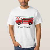 Feuer-LKW-T - Shirt (Vorderseite)