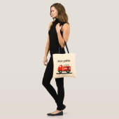 Feuer-LKW-Taschen-Tasche Tragetasche (Vorderseite (Model))