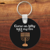 Feuer machen schlüsselanhänger (Vorderseite)