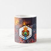 Feuer macht Biochar-Tasse Kaffeetasse (Mittel)