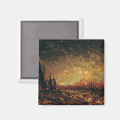 Feuer Magnet (Vorderseite/Rückseite)