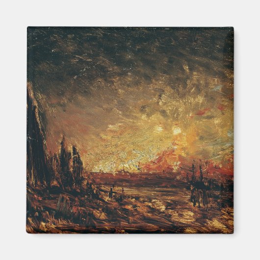 Feuer Magnet (Vorne)