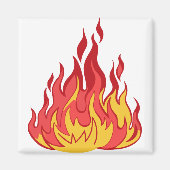 Feuer Magnet (Vorne)