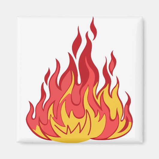 Feuer Magnet (Vorne)