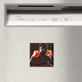 Feuer. Magnet (In Situ (Geschirrspüler))